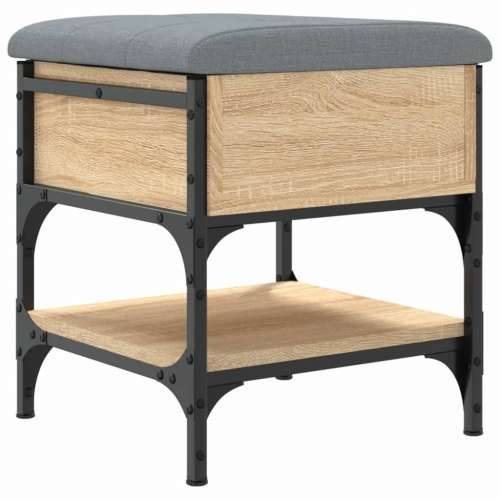 Klupa za cipele boja hrasta 42x42x45 cm konstruirano drvo - sonoma hrast 42 x 42 x 45 cm Cijena