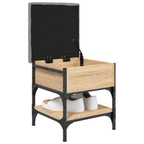 Klupa za cipele boja hrasta 42x42x45 cm konstruirano drvo - sonoma hrast 42 x 42 x 45 cm Cijena