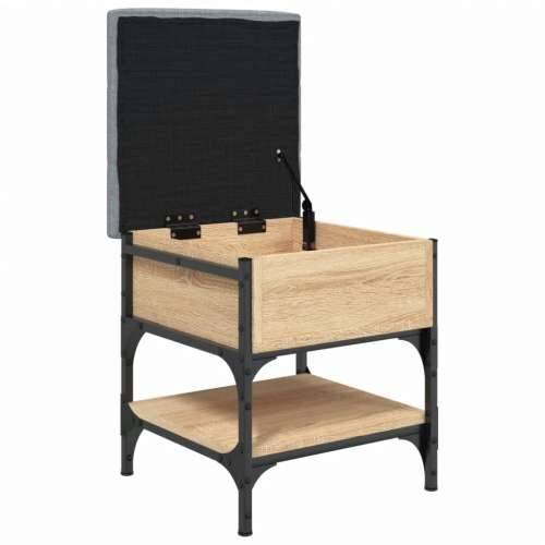 Klupa za cipele boja hrasta 42x42x45 cm konstruirano drvo - sonoma hrast 42 x 42 x 45 cm Cijena