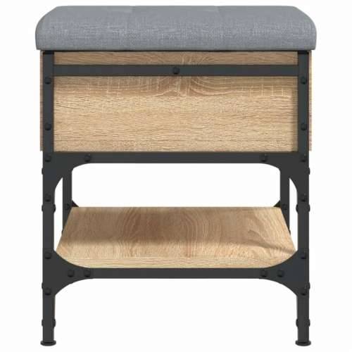 Klupa za cipele boja hrasta 42x42x45 cm konstruirano drvo - sonoma hrast 42 x 42 x 45 cm Cijena