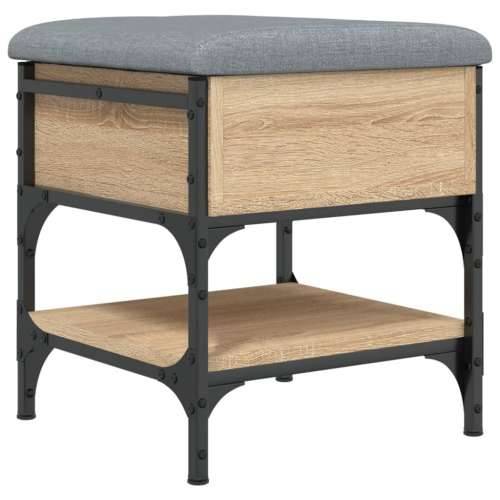 Klupa za cipele boja hrasta 42x42x45 cm konstruirano drvo - sonoma hrast 42 x 42 x 45 cm Cijena