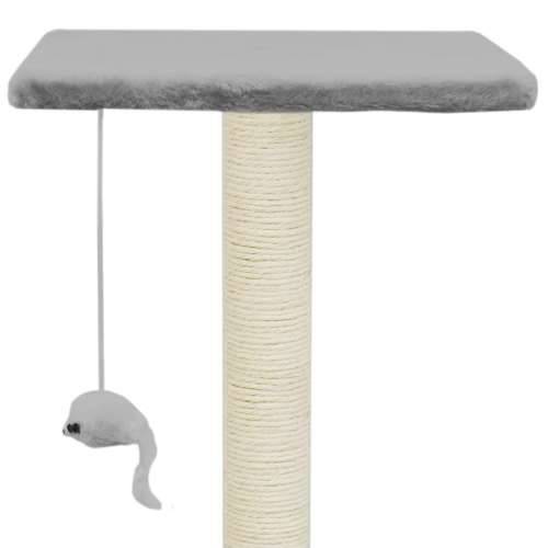 Penjalica za mačke sa stupovima za grebanje 95 cm siva Cijena