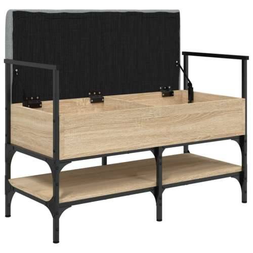 Klupa za cipele boja hrasta 85,5x42x57,5 cm konstruirano drvo - sonoma hrast Cijena
