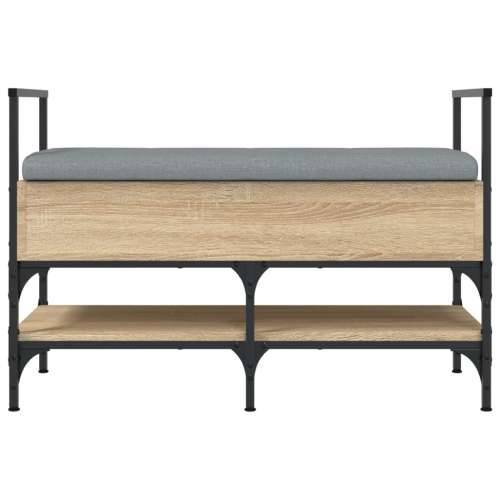 Klupa za cipele boja hrasta 85,5x42x57,5 cm konstruirano drvo - sonoma hrast Cijena