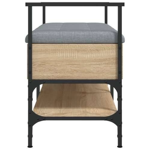 Klupa za cipele boja hrasta 85,5x42x57,5 cm konstruirano drvo - sonoma hrast Cijena