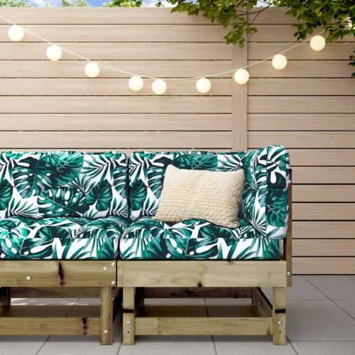 Kutna vrtna sofa od impregnirane borovine - Prirodno impregnirano 1 kutna sofa Cijena