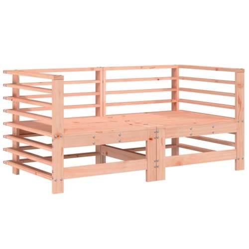 Kutne vrtne sofe 2 kom od masivnog drva duglazije - Prirodni douglas 1 Kutna sofa (2 kom) Cijena