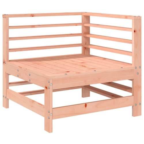 Kutne vrtne sofe 2 kom od masivnog drva duglazije - Prirodni douglas 1 Kutna sofa (2 kom) Cijena