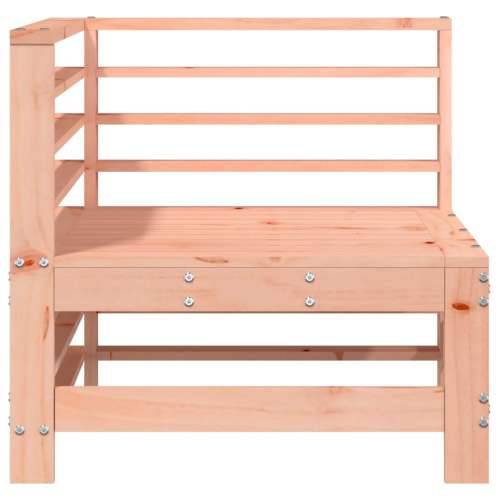 Kutne vrtne sofe 2 kom od masivnog drva duglazije - Prirodni douglas 1 Kutna sofa (2 kom) Cijena