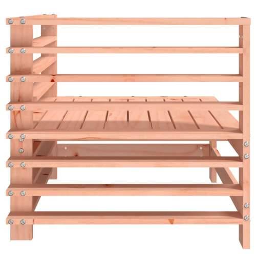 Kutne vrtne sofe 2 kom od masivnog drva duglazije - Prirodni douglas 1 Kutna sofa (2 kom) Cijena