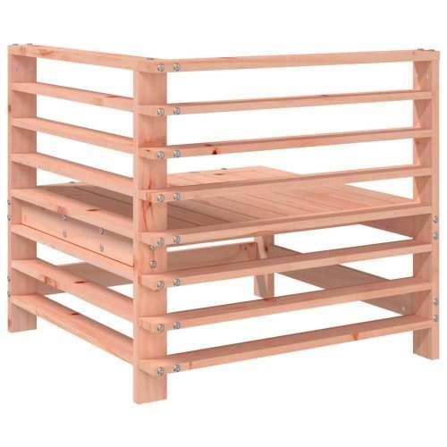 Kutne vrtne sofe 2 kom od masivnog drva duglazije - Prirodni douglas 1 Kutna sofa (2 kom) Cijena
