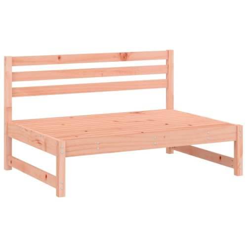 Srednja vrtna sofa 120 x 80 cm od masivnog drva duglazije - Prirodni douglas 1 srednja sofa Cijena
