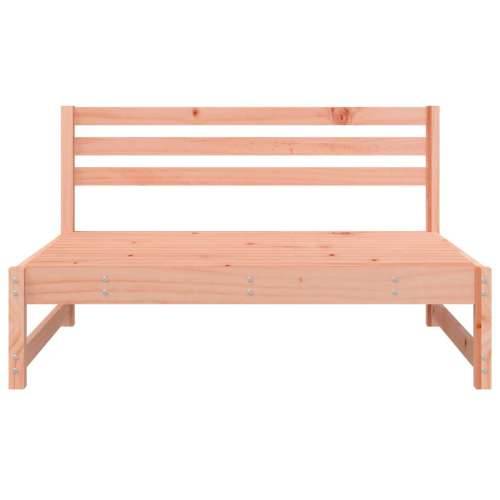 Srednja vrtna sofa 120 x 80 cm od masivnog drva duglazije - Prirodni douglas 1 srednja sofa Cijena