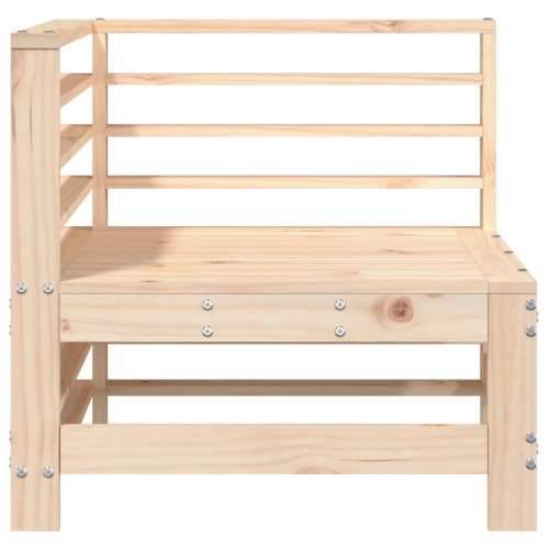 Kutne vrtne sofe 2 kom od masivne borovine - Prirodna boja bora 1 Kutna sofa (2 kom) Cijena