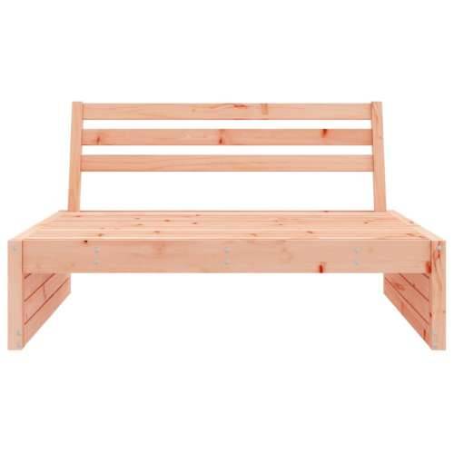 Srednja vrtna sofa 120 x 80 cm od masivnog drva duglazije - Prirodni douglas 1 srednja sofa Cijena