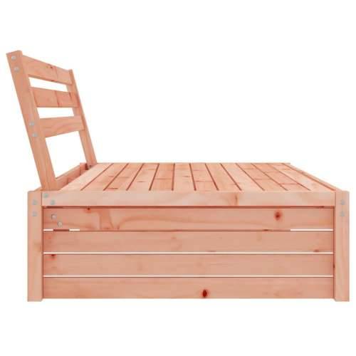 Srednja vrtna sofa 120 x 80 cm od masivnog drva duglazije - Prirodni douglas 1 srednja sofa Cijena