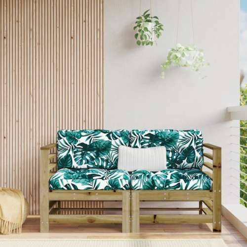 Kutne vrtne sofe 2 kom od impregnirane borovine - Prirodno impregnirano 1 Kutna sofa (2 kom) Cijena