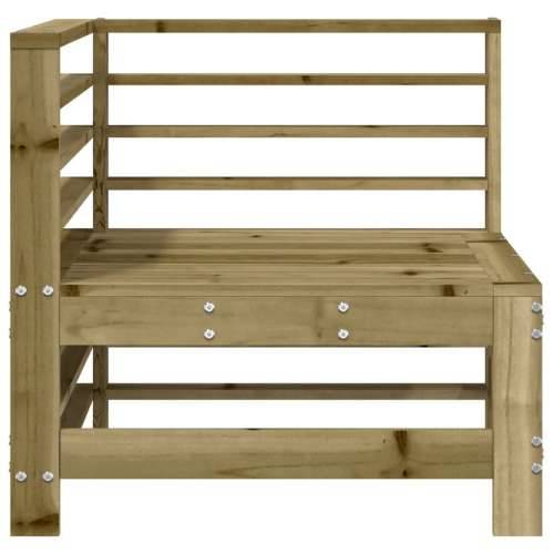 Kutne vrtne sofe 2 kom od impregnirane borovine - Prirodno impregnirano 1 Kutna sofa (2 kom) Cijena