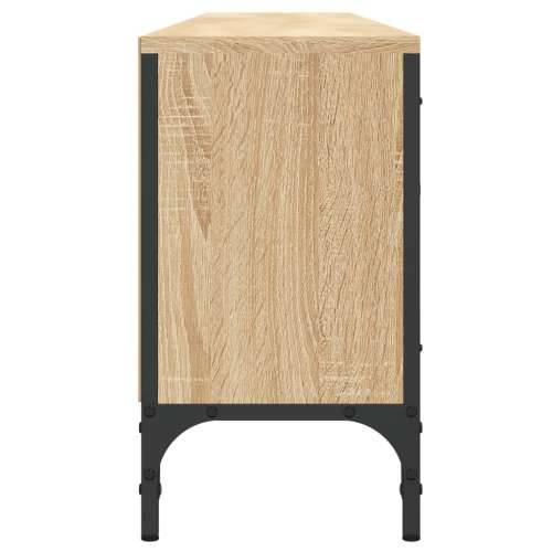TV ormarić s ladicom boja hrasta 200x25x44 cm konstruirano drvo - sonoma hrast 1 Cijena