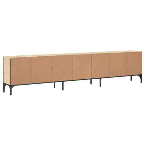 TV ormarić s ladicom boja hrasta 200x25x44 cm konstruirano drvo - sonoma hrast 1 Cijena