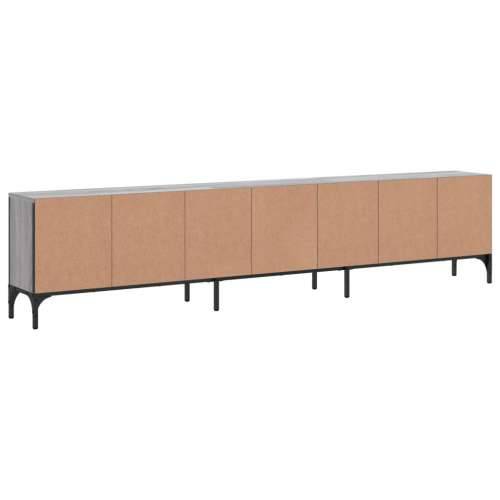 TV ormarić s ladicom boja hrasta 200x25x44 cm konstruirano drvo - Sivi hrast sonoma 1 Cijena