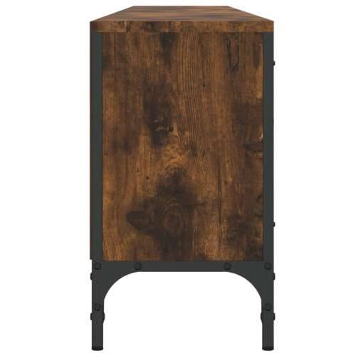 TV ormarić s ladicom boja hrasta 200x25x44 cm konstruirano drvo - Dimljeni hrast 1 Cijena