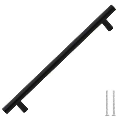 Ručke za ormarić 5 kom crne 192 mm od nehrđajućeg čelika - Crna 192 mm 5 Cijena