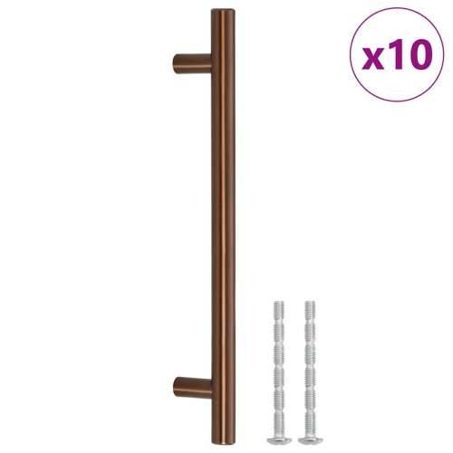 Ručke za ormarić 10 kom brončane 160 mm od nehrđajućeg čelika - Bronzana 160 mm 10 Cijena