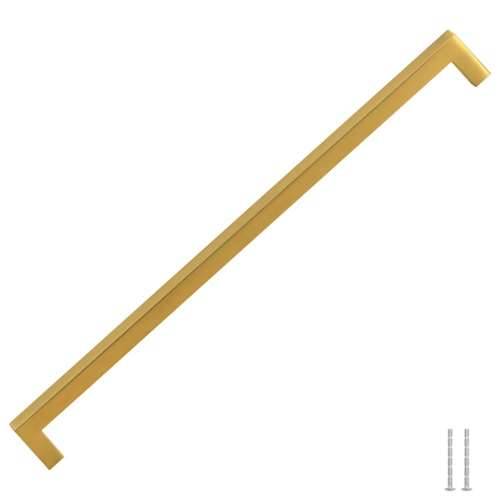 Ručke za ormarić 5 kom zlatne 320 mm od nehrđajućeg čelika - Zlatno 320 mm 5 Cijena