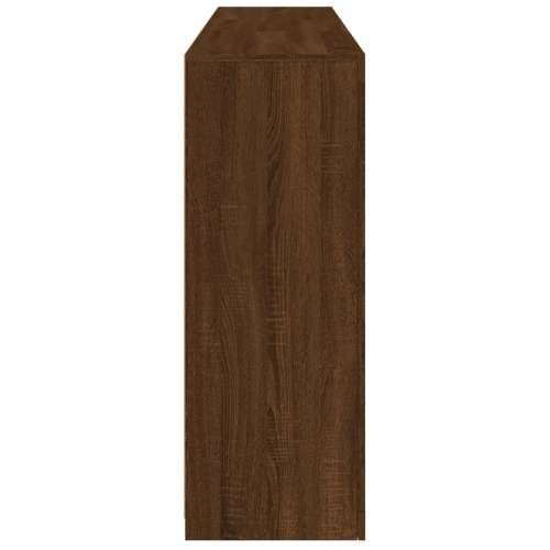 Komoda s LED svjetlima boja smeđeg hrasta 162x37x100 cm - Smeđi hrast 1 Cijena