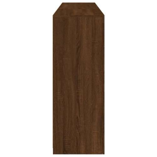 Komoda s LED svjetlima boja smeđeg hrasta 162x37x100 cm - Smeđi hrast 1 Cijena