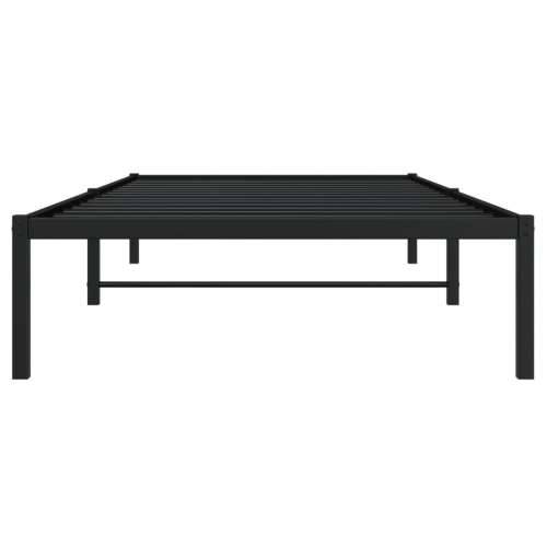 Metalni okvir za krevet crni 100 x 190 cm - Crna 100 x 190 cm Cijena