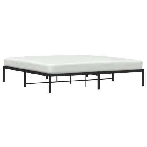 Metalni okvir za krevet crni 193x203 cm - Crna 193 x 203 cm Cijena