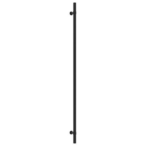 Ručke za ormarić 10 kom crne 480 mm od nehrđajućeg čelika - Crna 480 mm 10 Cijena