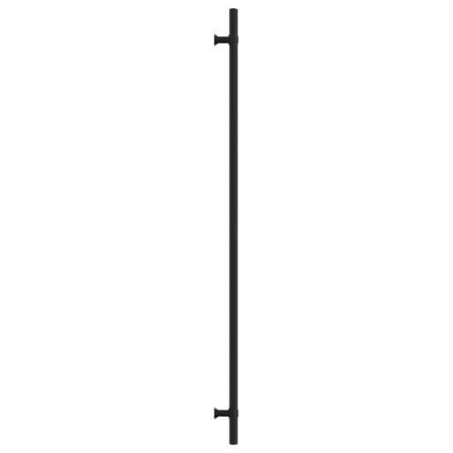Ručke za ormarić 10 kom crne 480 mm od nehrđajućeg čelika - Crna 480 mm 10 Cijena