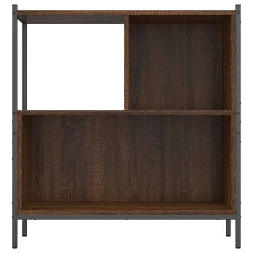 Regal za knjige boja hrasta 72x28x77,5 cm od konstruiranog drva - Smeđi hrast 1 77.5 cm Cijena