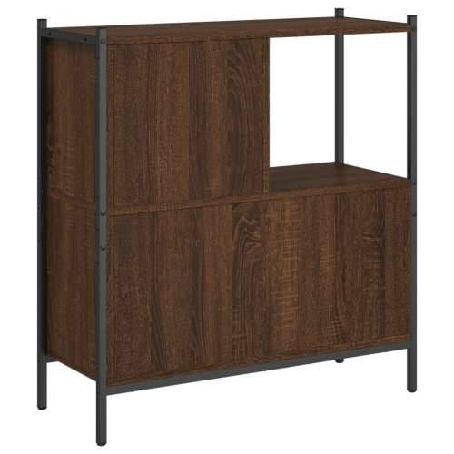 Regal za knjige boja hrasta 72x28x77,5 cm od konstruiranog drva - Smeđi hrast 1 77.5 cm Cijena