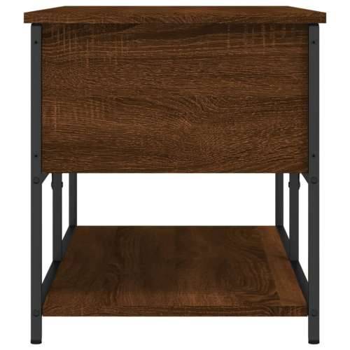 Klupa za pohranu boja smeđeg hrasta 100x42,5x47 cm drvena Smeđi hrast 100 x 42.5 x 47 cm Cijena