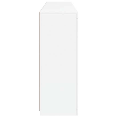 Komode s LED svjetlima 3 kom bijele od konstruiranog drva - Bijela 3 Cijena