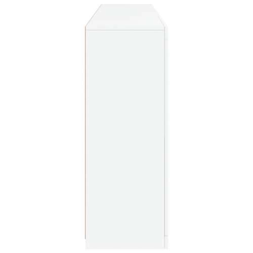 Komoda s LED svjetlima bijela 181,5x37x100 cm - Bijela 1 Cijena