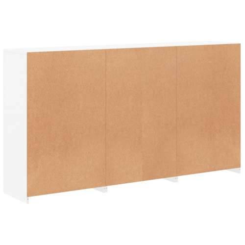 Komoda s LED svjetlima bijela 181,5x37x100 cm - Bijela 1 Cijena