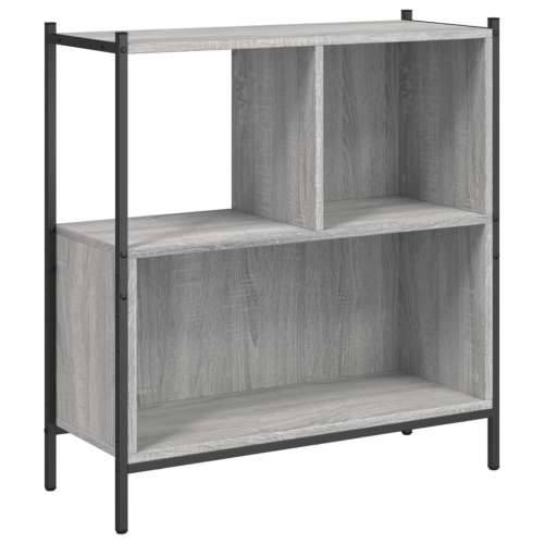 Regal za knjige boja hrasta 72x28x77,5 cm konstruirano drvo - Sivi hrast sonoma 1 77.5 cm Cijena