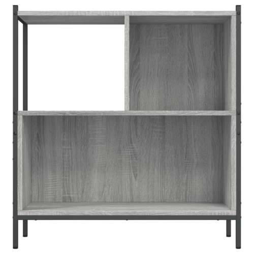 Regal za knjige boja hrasta 72x28x77,5 cm konstruirano drvo - Sivi hrast sonoma 1 77.5 cm Cijena