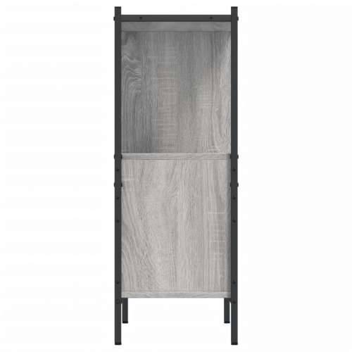 Regal za knjige boja hrasta 72x28x77,5 cm konstruirano drvo - Sivi hrast sonoma 1 77.5 cm Cijena