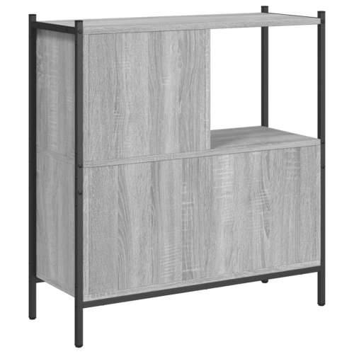 Regal za knjige boja hrasta 72x28x77,5 cm konstruirano drvo - Sivi hrast sonoma 1 77.5 cm Cijena