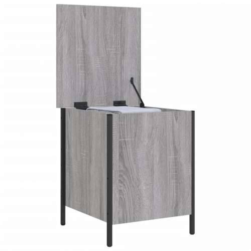 Klupa za pohranu siva boja hrasta 40x42,5x50 cm drvena - Sivi hrast sonoma 40 x 42.5 x 50 cm Cijena