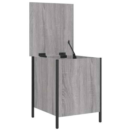 Klupa za pohranu siva boja hrasta 40x42,5x50 cm drvena - Sivi hrast sonoma 40 x 42.5 x 50 cm Cijena