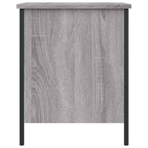 Klupa za pohranu siva boja hrasta 40x42,5x50 cm drvena - Sivi hrast sonoma 40 x 42.5 x 50 cm Cijena