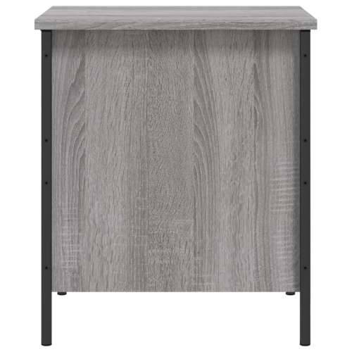 Klupa za pohranu siva boja hrasta 40x42,5x50 cm drvena - Sivi hrast sonoma 40 x 42.5 x 50 cm Cijena