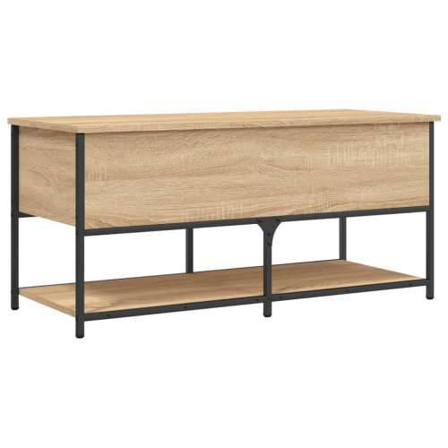 Klupa za pohranu boja hrasta 100x42,5x47 cm konstruirano drvo - sonoma hrast 100 x 42.5 x 47 cm Cijena